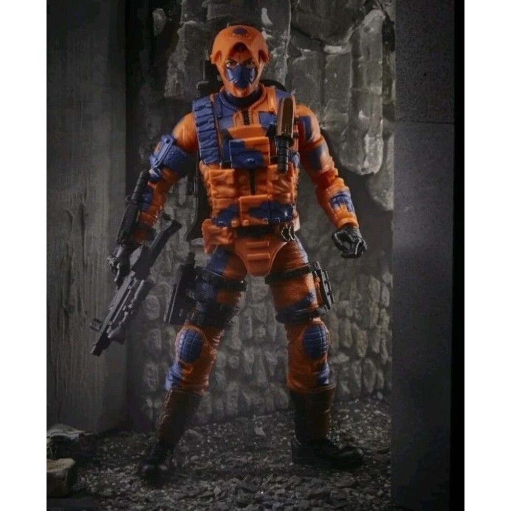GI Joe Classified Series Alley Viper 6" Action Figure 2021 Hasbro New Sealed #34 - Picture 10 of 13